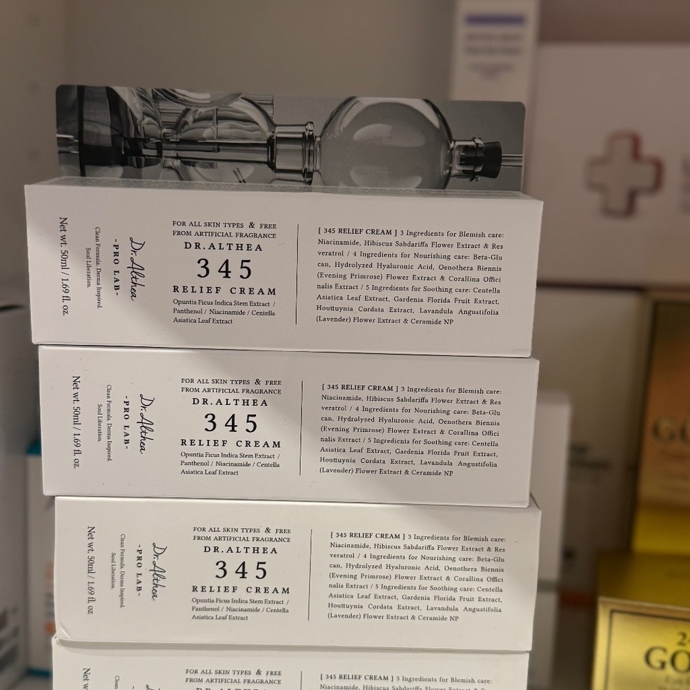 Dr. Althea 345 Relief Cream